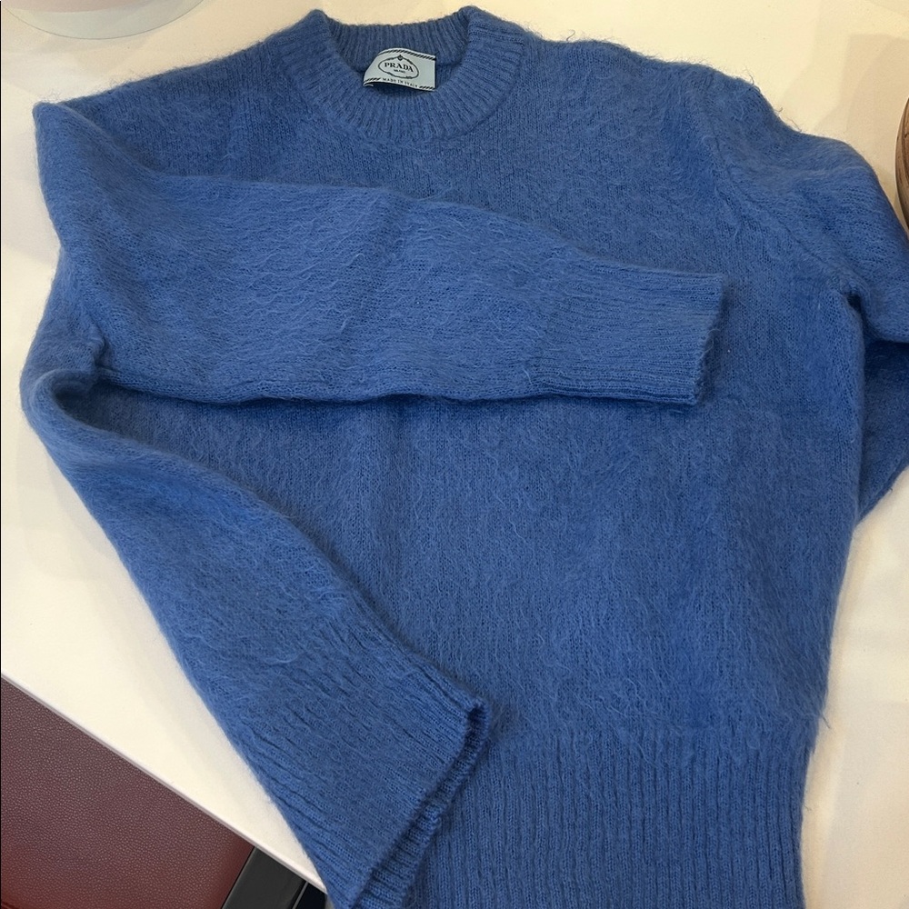Prada Mohair Sweater